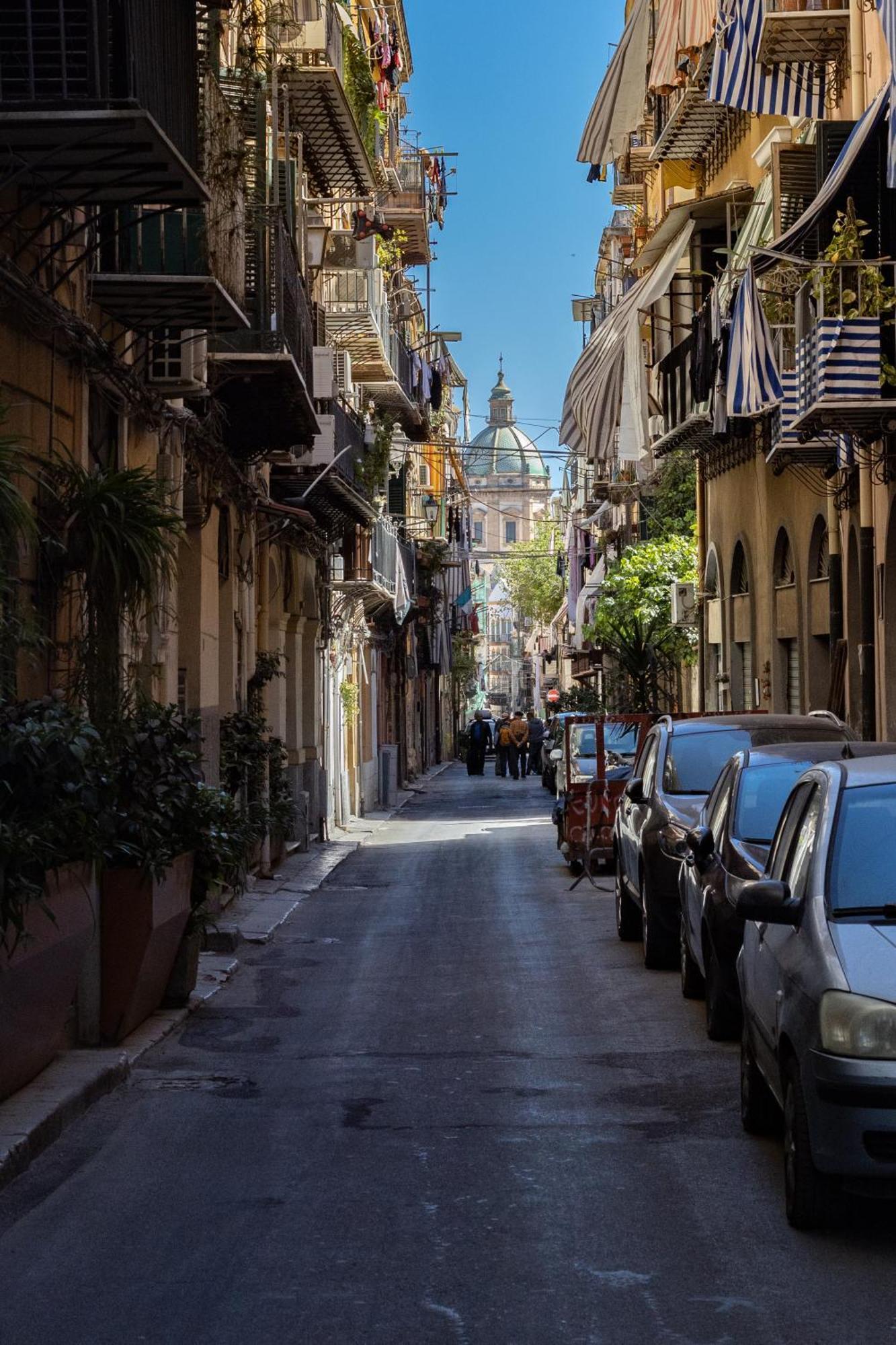 Apartmán Hola Cathedral House Palermo Exteriér fotografie